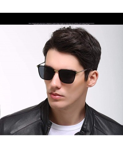 Aviator Polarizing sunglasses for men - C - CV18Q6ZOCXC $28.08