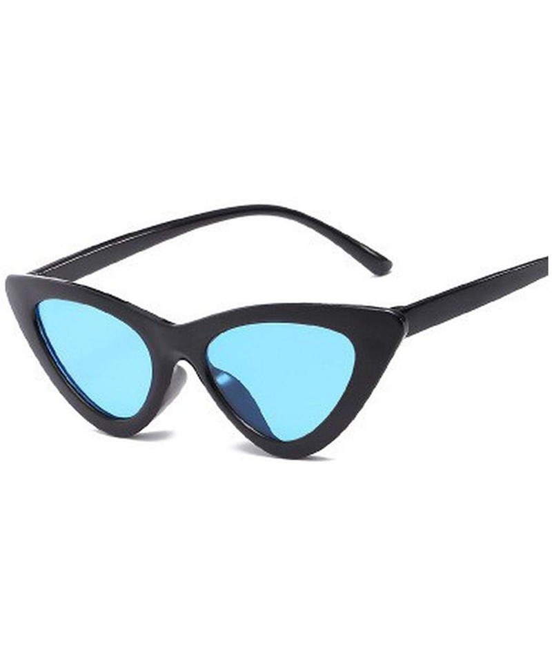 Women Fashion Cat Eye Sunglasses Classic Brand Designer Sunglasses C07 Silver C02 Pink
