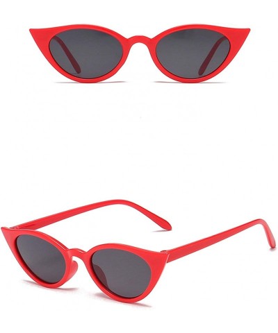 Oversized Retro Oval Sunglasses for Men or Women AC PC UV400 Sunglasses - Style 3 - CI18SARU89Y $15.46