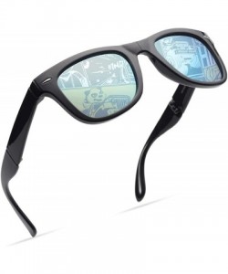 Aviator Easy Carry Polarized Mini Folding Sunglasses—Perfect for Putting in the Pocket-Car and Bag - CP18GMX5G7U $16.38