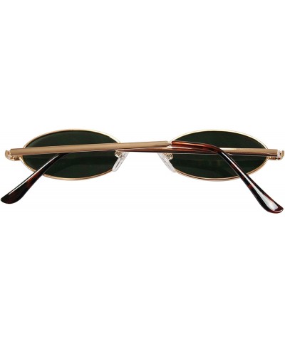 Goggle Men's Cryptic Sunglasses - Gold - CB18WSSCNUL $29.32