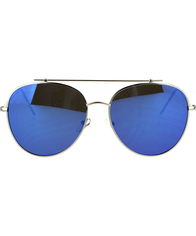 Men's Polarized Stainless Steel Frame Sunglasses - Gradient