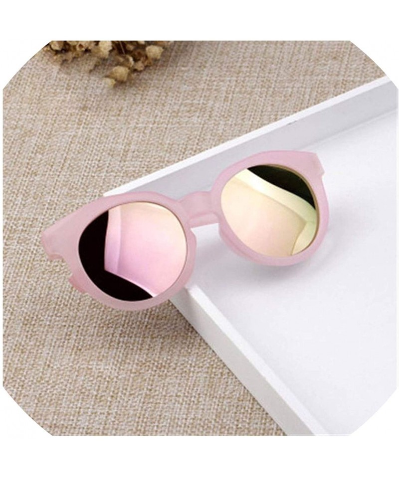 Oversized New Kids Sunglasses Grils Lovely Baby Sunglasses Children Glasses Sun GlassesUV400 - Multi - CB18W0H690G $21.91