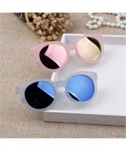 Oversized New Kids Sunglasses Grils Lovely Baby Sunglasses Children Glasses Sun GlassesUV400 - Multi - CB18W0H690G $21.91