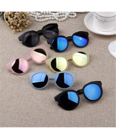 Oversized New Kids Sunglasses Grils Lovely Baby Sunglasses Children Glasses Sun GlassesUV400 - Multi - CB18W0H690G $21.91