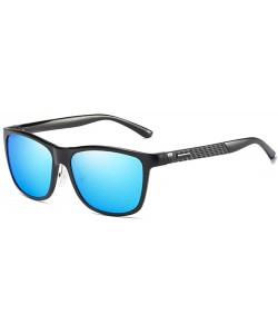 Aviator Polarizing sunglasses- Al-Mg driving glasses- sunglasses- outdoor sports cycling glasses - G - CP18Q6ZNSQI $30.80