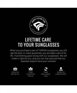 Sport Polarized Sports Sunglasses for Man Women Cycling Running Fishing Golf TR90 Fashion Frame TR12 Wanderer - CA18RN8NNN3 $...