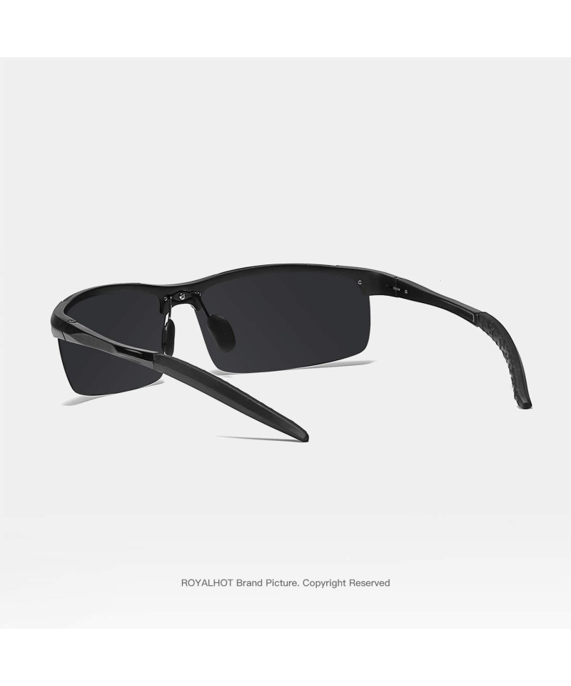 KUSH Sunglasses Mens Dark Lens Black Square Frame Shades UV 400