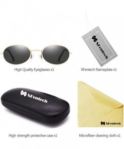 Round New Women's Eyewear Metal Frame Round Retro UV 400 Sunglasses - Gold Frame Grey Lens - CH18DQ6EMDK $12.22