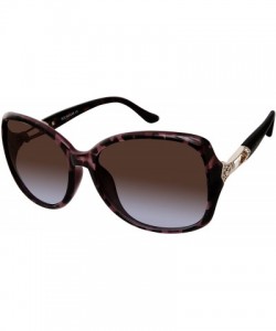 Square womens R697 Square Sunglasses - Berry/Animal - C5180SXA9UG $47.51