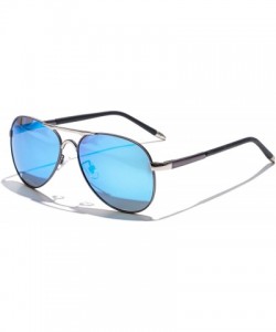 Oval Royce Polarized Driving Sunglasses - Blue - C619487XX8Z $36.79