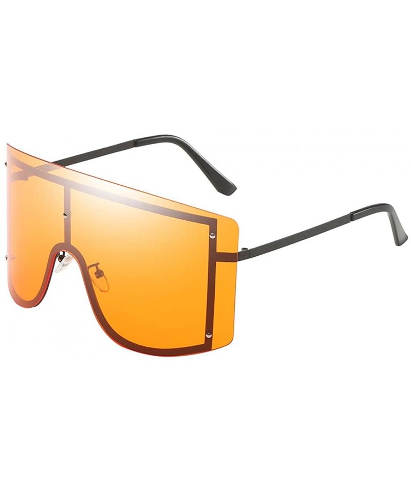 Cool Colorful Fashion Goggles Unisex Oversize Sunglasses Vintage Shades ...