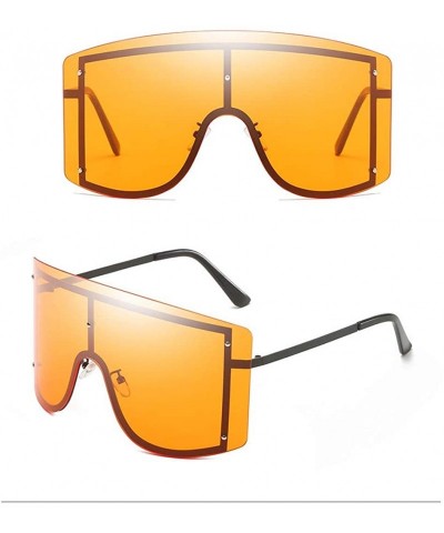 Cool Colorful Fashion Goggles Unisex Oversize Sunglasses Vintage Shades ...