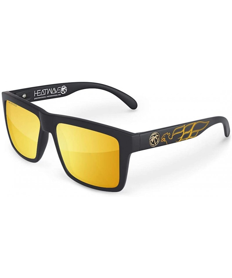 Square Vise Polarized Sunglasses - Firebird Customs - CW194Y0Y5R4 $55.67