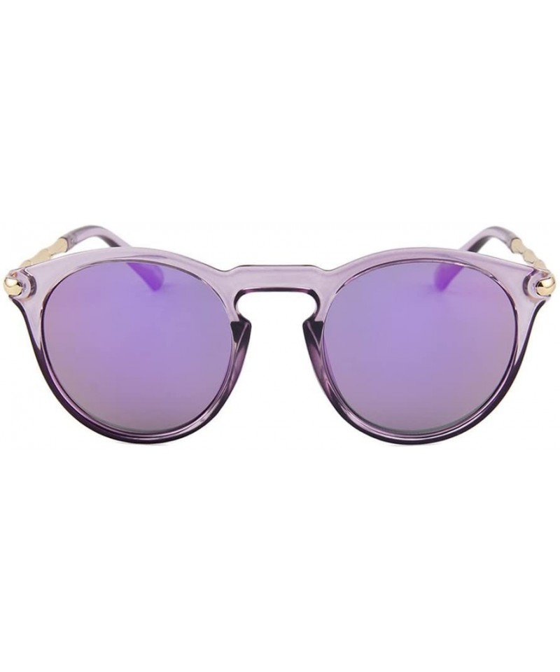 Sunglasses for Women - UV400 Womens Round Cat Eye Sunglasses