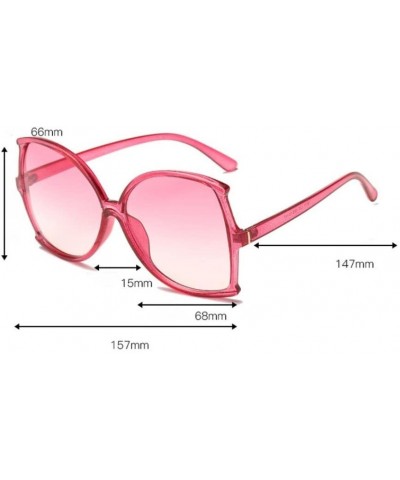 Rectangular Irregular Fashion Sunglasses Multicolor - Multicolor C - C918EQELOT7 $9.16