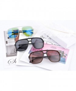 Oversized Lightweight Sunglasses Polarizing Women SH2002 - Black Frame - CZ193UALALT $14.18