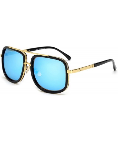 Oval Oversized Men Mach One Sunglasses Luxury Brand Women Sun Glasses Square Male Retro De Sol Female For - Jy1828 C2 - CF197...