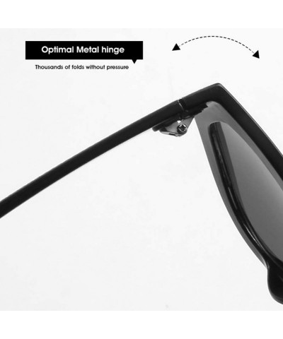 Rimless Fashion Diamond Sunglasses Unisex-Shade Glasses Cat Eye Mirror Lens-Sturdy Frame - H - CP1905Y7ZYZ $31.76