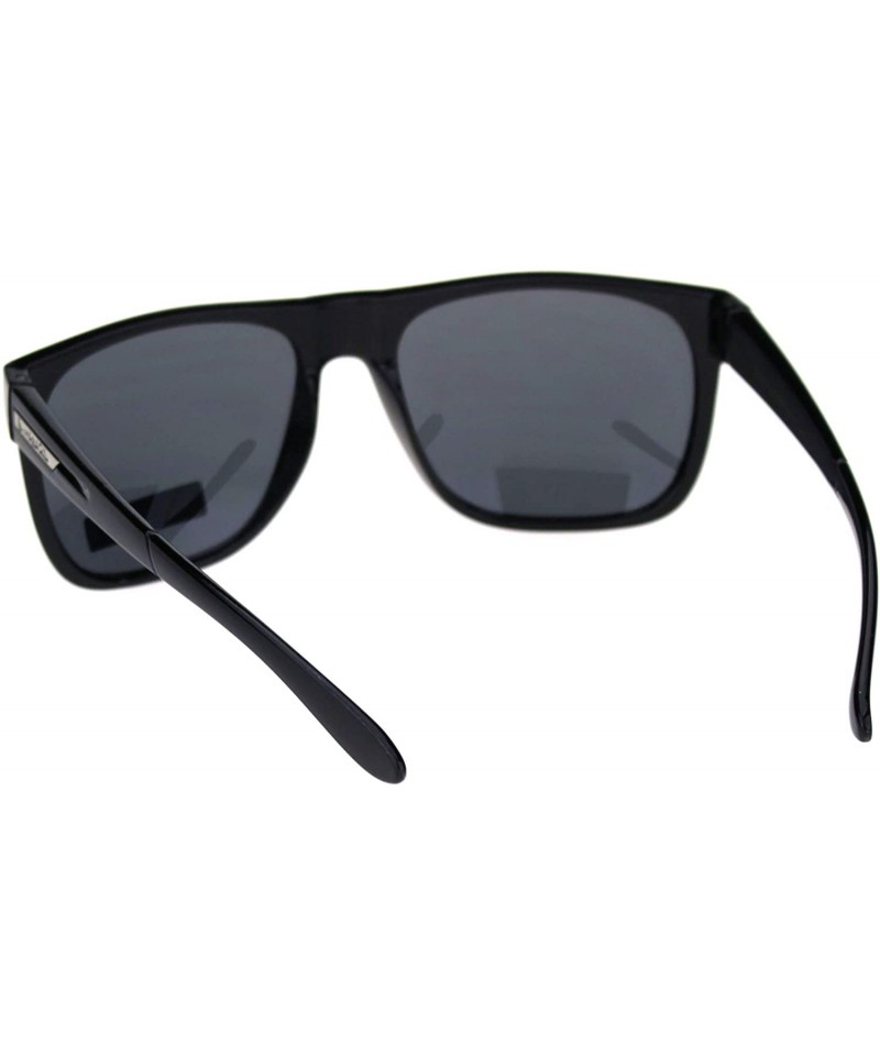 Mens Biohazard Sunglasses Designer Fashion Rectangular Frame UV 400