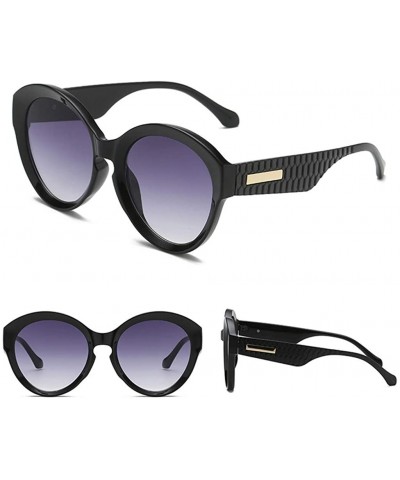 Oversized Fashion Man Women Irregular Shape Sunglasses Glasses Vintage Retro Style 2019 Fashion - G - C018TK8EXMA $10.65