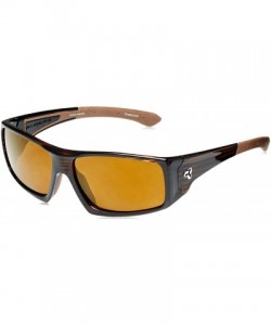 Sport Trapper R865-004 Wrap Sunglasses - Demi - C812F0ZMLG7 $51.96