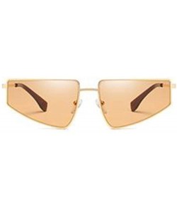 Butterfly Women Fashion Sunglasses Butterfly Eyewear With Case UV400 Protection - Gold Frame/Brown Lens - CD18X02M7T6 $24.35