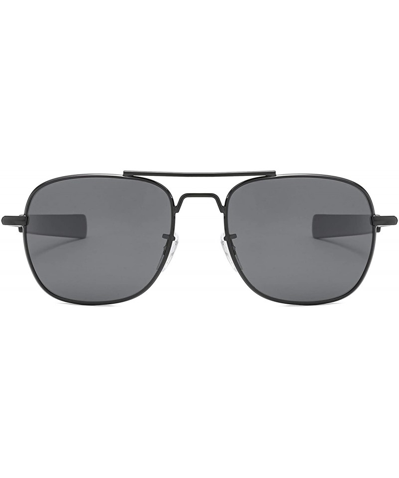 Aviator Aviator Sunglasses for Women Men Polarized Vintage Retro Designer Glasses UV 400 Protection - CC186I8994S $13.19