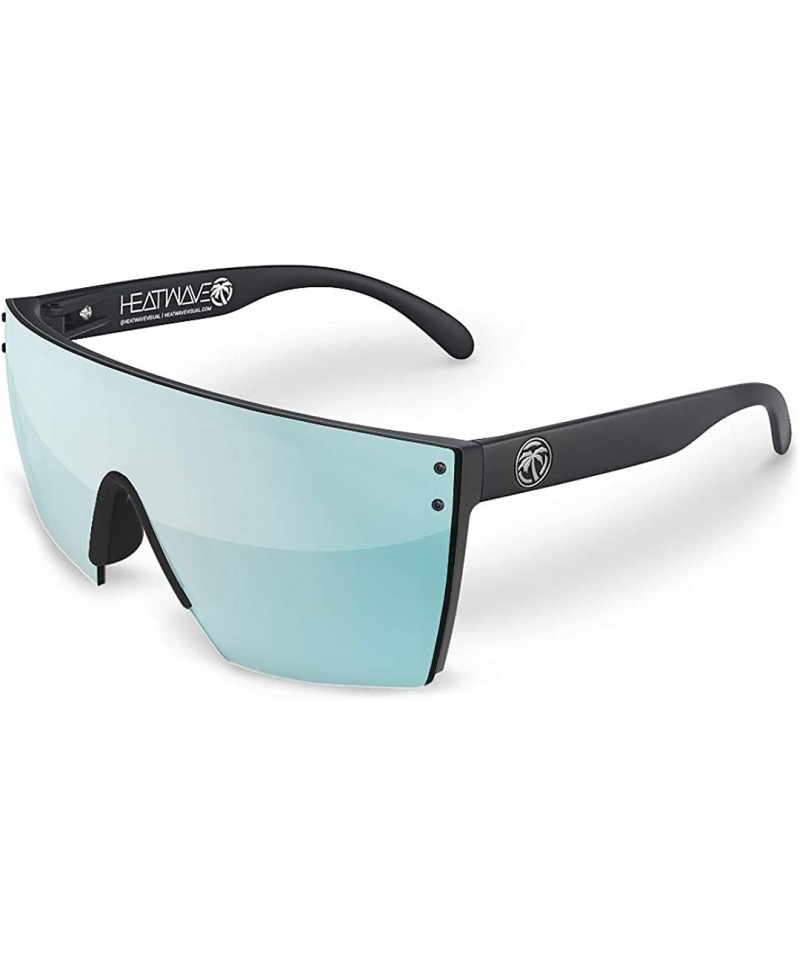 Shield Lazer Face Z87 Sunglasses - Arctic Chrome - CE12OCZK608 $47.31