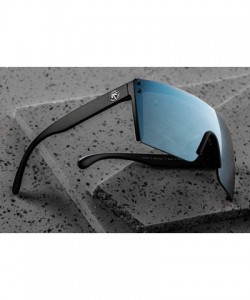 Shield Lazer Face Z87 Sunglasses - Arctic Chrome - CE12OCZK608 $47.31