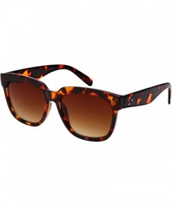 Retro Horned Rim Sunglasses Women Square Shape Sunglasses for Women ...