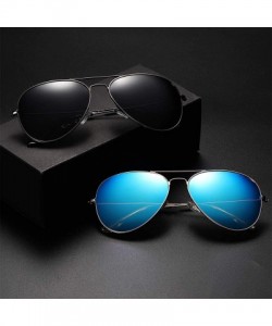 Butterfly Sunglasses Unisex Polarized 100% UV Blocking Fishing Baseball Driving Travelling Trendy Metal Ultra-light - CZ18WIG...