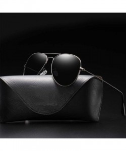 Butterfly Sunglasses Unisex Polarized 100% UV Blocking Fishing Baseball Driving Travelling Trendy Metal Ultra-light - CZ18WIG...