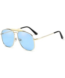 Sport Aviation Sunglasses Vintage Driving Outdoor - CS197T9S8SK $25.07