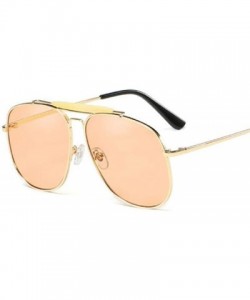 Sport Aviation Sunglasses Vintage Driving Outdoor - CS197T9S8SK $25.07