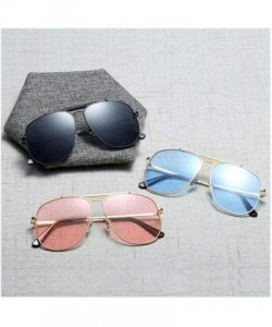 Sport Aviation Sunglasses Vintage Driving Outdoor - CS197T9S8SK $25.07