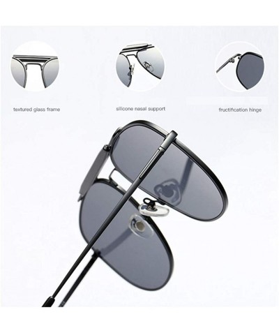 Sport Aviation Sunglasses Vintage Driving Outdoor - CS197T9S8SK $25.07