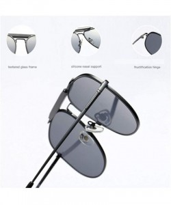 Sport Aviation Sunglasses Vintage Driving Outdoor - CS197T9S8SK $25.07