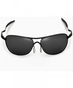 Sport Replacement Lenses New Crosshair (2012 or Later) Sunglasses - 5 Options Available - Black - Polarized - C111JS6O9GZ $23.21