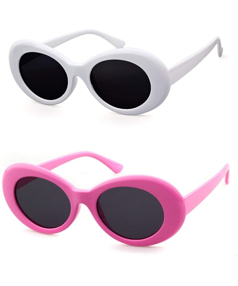 GIFIORE Retro Vintage Cat Eye Sunglasses for Women Clout Goggles