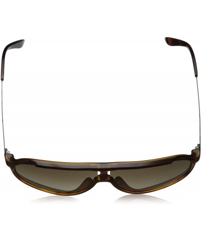 Sport NEW CHAMPION/S Pilot Sunglasses - Havana Black & Brown Gradient - CF11V7P8E5H $63.18