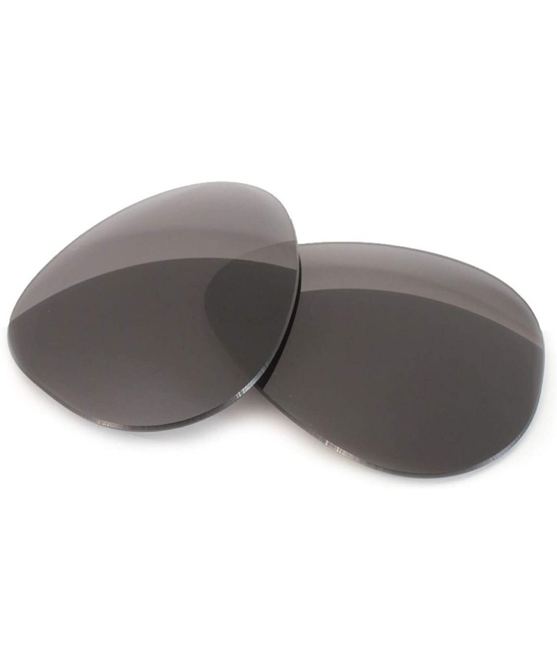 Aviator Polarized Replacement Lenses for Ray-Ban RB3025 Aviator Large (55mm) - Grey Polarized - CT11U9033LV $35.24