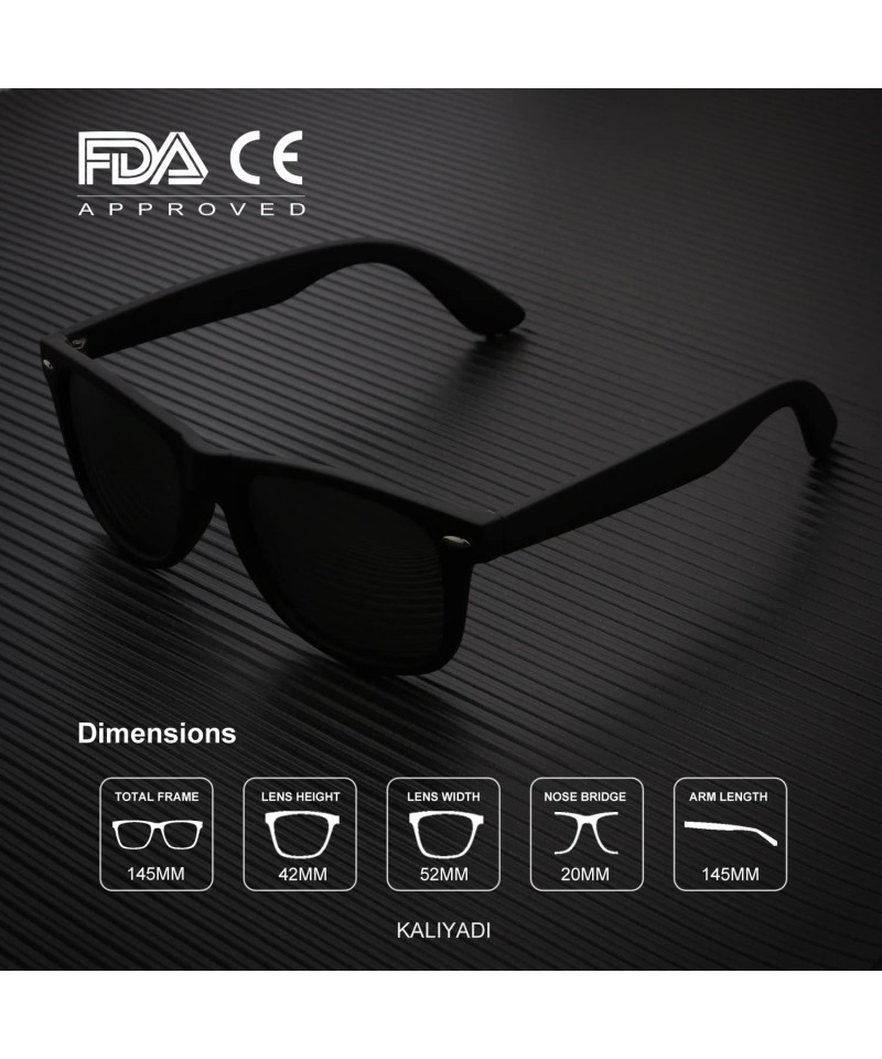 Fashion Sunglasses Men Polarized Sunglasses Men Driving Mirrors Coating  Points Black Frame Eyewear Male Sun Glasses UV400