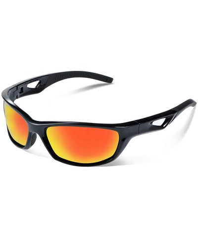 Rimless Polarized Sports Sunglasses Baseball Glasses Shades for Men TR90 durable Frame for Driving Running Fishing 82021 - CK...