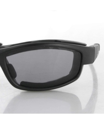 Sport BRW101 XRH Sunglasses- Black Frame/2 Frame Fronts (Smoked and Clear) - C8113Q4MMRD $36.19