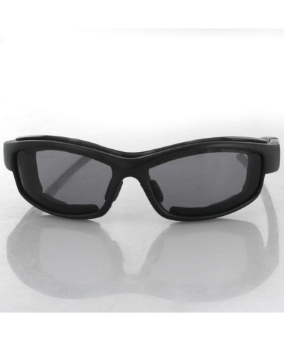 Sport BRW101 XRH Sunglasses- Black Frame/2 Frame Fronts (Smoked and Clear) - C8113Q4MMRD $36.19