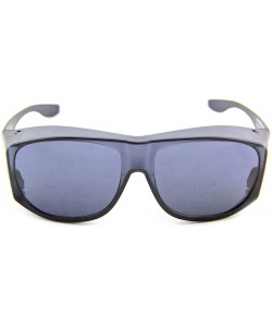 Shield SS Polycarbonate II Smoke Sunglasses - CE111MXMJKP $8.75