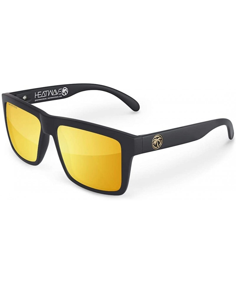 Square Vise Polarized Sunglasses - Gold Rush - CA194YLGLKC $41.71