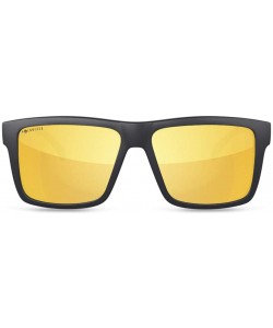 Square Vise Polarized Sunglasses - Gold Rush - CA194YLGLKC $41.71