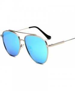 Square Square Polarized Driving Sunglasses Unisex - Blue - CX18EC7LS7R $24.82